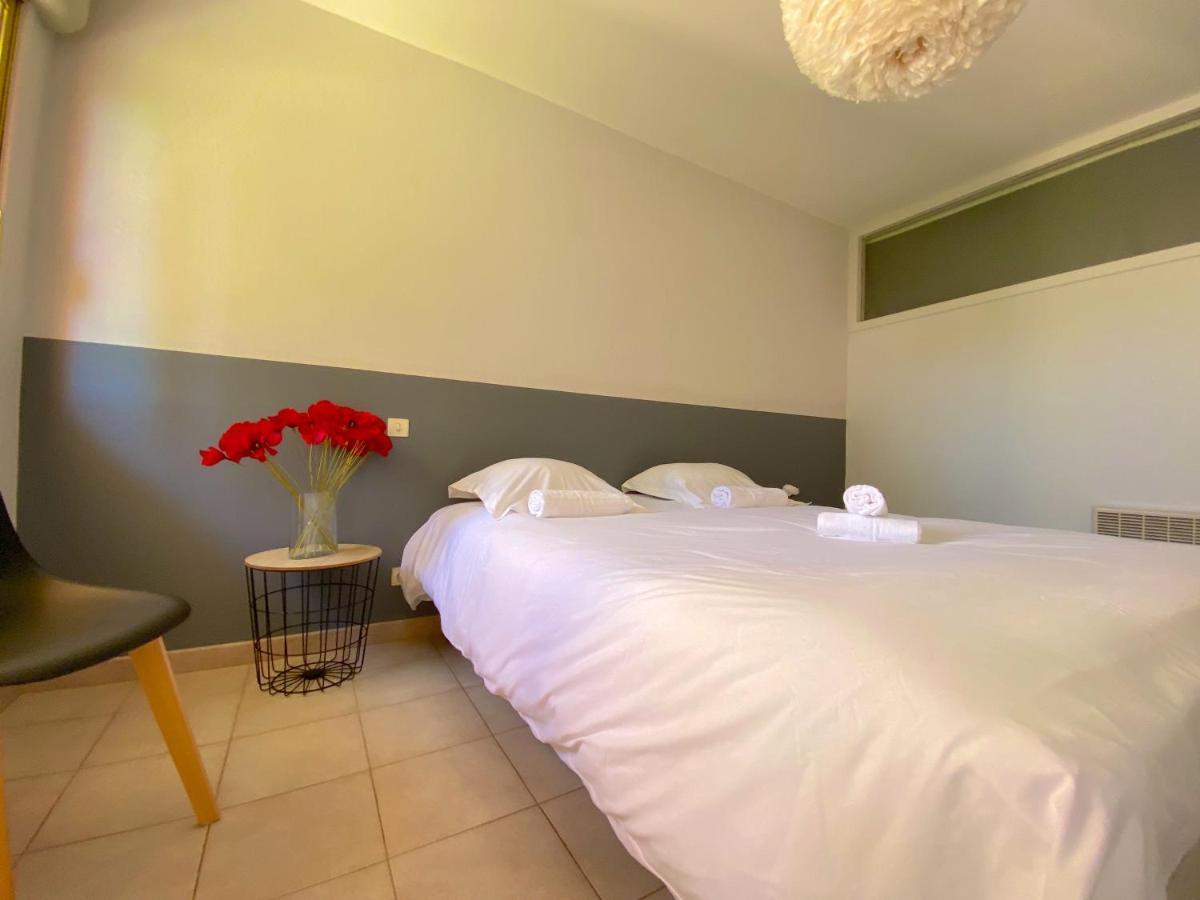 شقة Grand T3 Avec Jardin Proche De La Mer أجاكسيو المظهر الخارجي الصورة